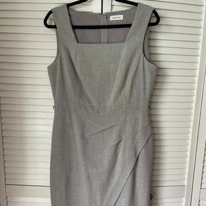 Gray Calvin Klein dress size 10